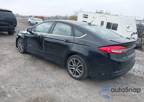 2017 Ford Fusion Hybrid Se from USA, damaged, VIN 3FA6P0LU7HR232519